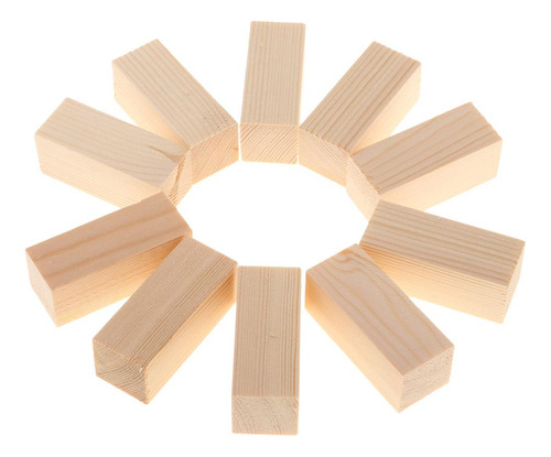 Modelado De Madera De Bricolaje 20x20x50mm