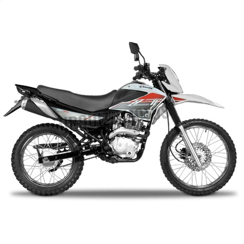 Imagen 6 de 15 de Moto Enduro Zanella Zt 150 0km 2023 No Zr Skua Sahel