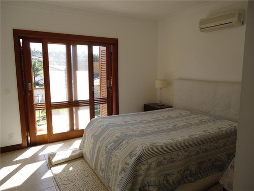 Casa Com 4 Dormitórios À Venda, 521 M² Por R$ 3.400.000,00 - Condomínio Marambaia - Vinhedo/sp - Ca0235