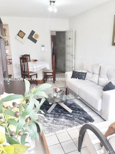 Imagem 6 de 15 de Apartamento Para Venda Em Natal, Tirol - Ed. Itália, 3 Dormitórios, 1 Suíte, 2 Banheiros, 2 Vagas - Ap1183-ed_2-971634