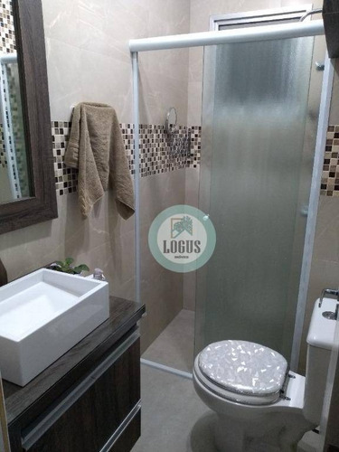 Imagem 4 de 8 de Apartamento Com 2 Dormitórios À Venda, 47 M² Por R$ 245.000,00 - Paulicéia - São Bernardo Do Campo/sp - Ap1620