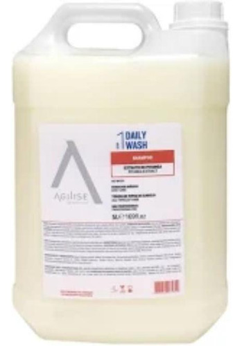 Agilise Daily Wash Shampoo Extrato Pitanga 5 Litros