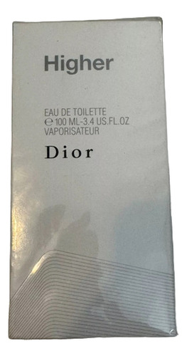Perfume Higher Dior 100ml Edt-original - Vintage - Lacrado -com Selo Adipec