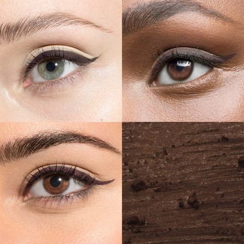 Delineador De Ojos De Gel Marron Intenso Matte Julep