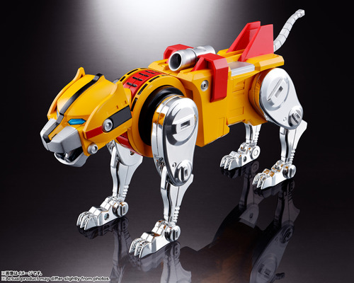 Gx-71sp Voltron Golion 50th Ver Soul Of Chogokin Bandai