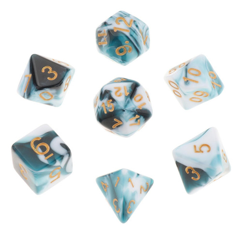 * 5 Paquete De 5-10 Juegos De Mesa De Dados 5 Piezas