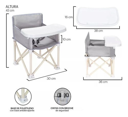New Style Silla De Alimentación Ajustable Para Bebés