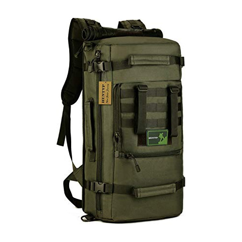 Huntvp 50l 3 Way Tactical Military Molle Mochila De Asalto M