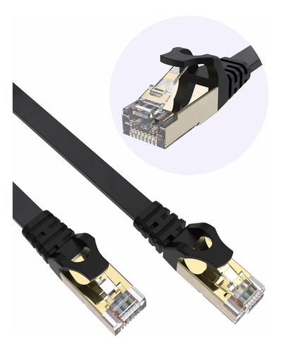 Cable Ethernet Cat 7, Vandesail Cat7 Cables De Conexión Lan 