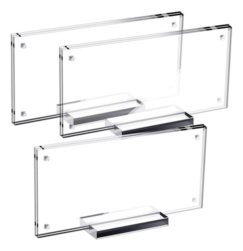Yiya Suporte Para Moldura De Nota De Dólar, Display De Mesa