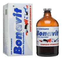 Comprar Bonavit Inyectable Vitaminas Bovinos Y Otros Animales 100ml
