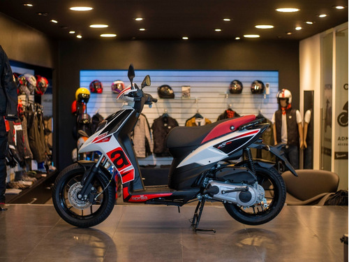 Aprilia Sr 160 Blanca Reserva Inmediata Abs Usb