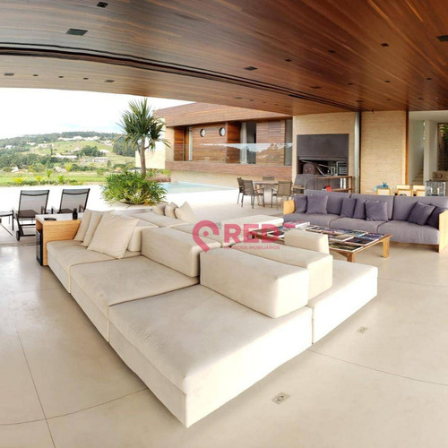 Imagem 22 de 30 de Casa Com 4 Dormitórios À Venda, 841 M² Por R$ 7.500.000,00 - Condomínio Terras De São José Ii - Itu/sp - Ca0549