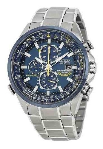 Relógio Citizen At8020-54l At8020 Blue Azul Angels