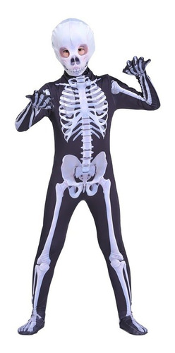 Disfraz Esqueleto Niño