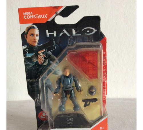 Mega Construx Halo Heroes Dare (oni) Serie 4 Original (Usado)