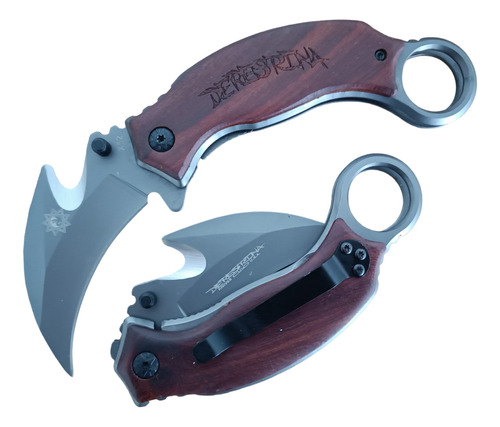 Navaja Karambit Plegable Mantis X-52 Garra Supervivencia