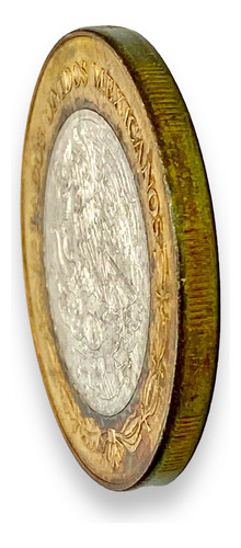 Moneda Bimetalica 100 Peso 2005 Edo Baja California 2da Fase (Usado)