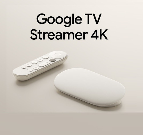 Google Tv Streamer (4k) 2024