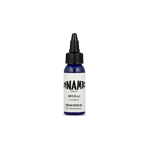 Dynamic Color Co - Oceans Tattoo Ink Color Set