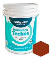 Comprar Membrana Techos Líquida Sinteplast Construcción | 20kg