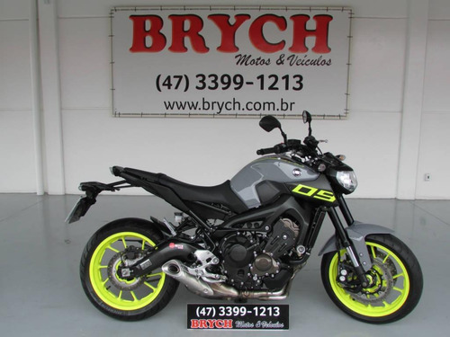 Yamaha Mt Abs 2018