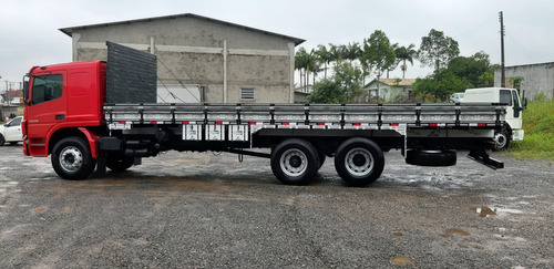 Mercedes Benz Mb Atego 2426 Cabine Leito Teto Baixo Truck