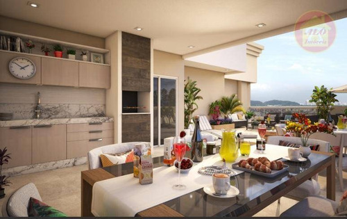 Apartamento À Venda, 47 M² Por R$ 207.000,00 - Planalto Bela Vista - São Vicente/sp - Ap4247