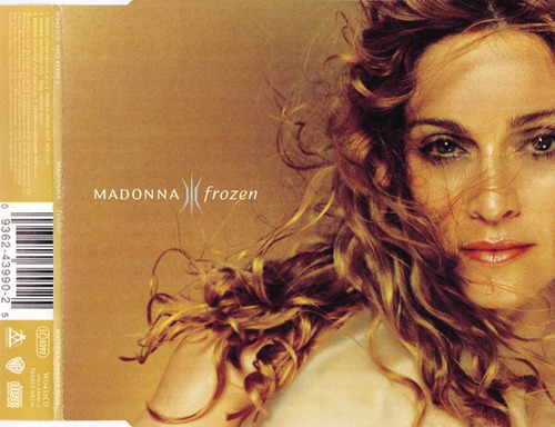 Madonna: Frozen Cd Maxi Single (Usado)