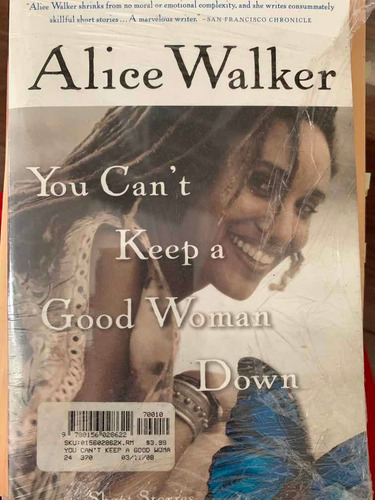 Libro You Cant Keep A Good Woman Down - Alice Walker Usado