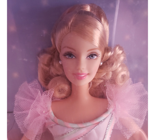 Barbie Peppermint Candy Cane Ballet Cascanueces (Usado)