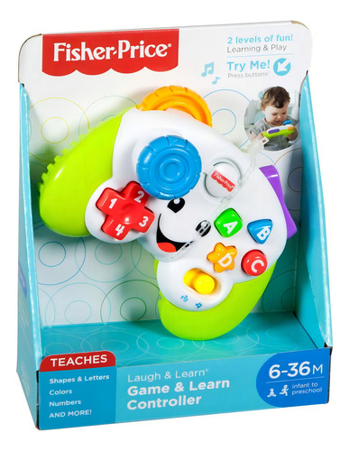 Control Juega Y Aprende Conmigo Fisher-price
