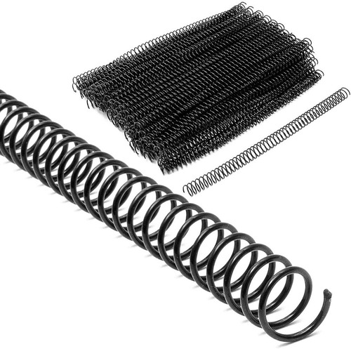 Imagen 1 de 2 de Espiral Plástico Rulo De Encuadernación 33mm Pack X20
