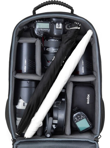 Kit De Iluminación Godox Ad100pro2k Portátil De 2 Flash