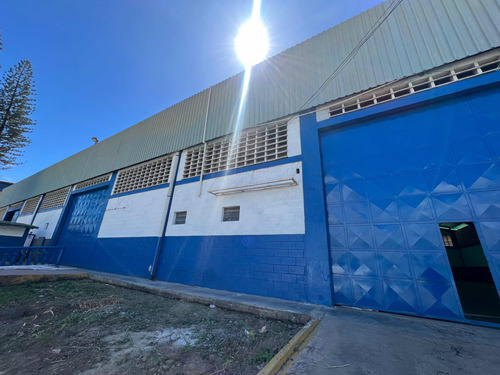 Galpón En Turmero En Alquiler Zona Industrial San Pablo Ag