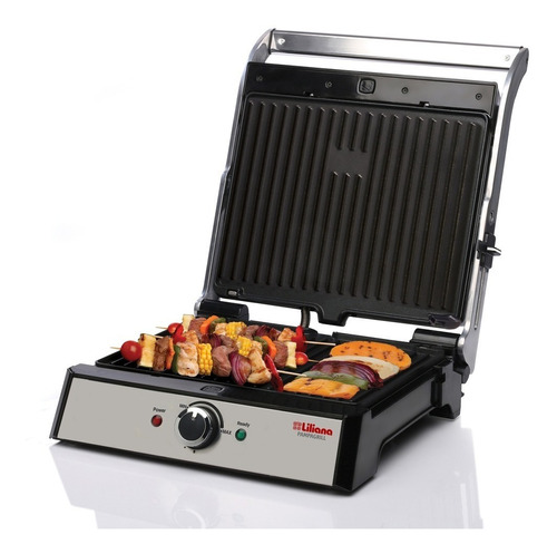 Parrilla Electrica Grillera Liliana Aak950 Pampa Grill