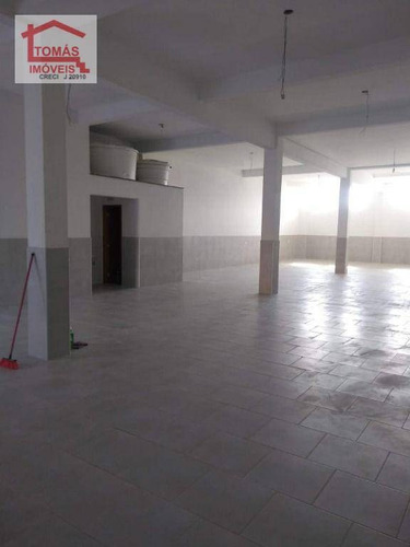 Imagem 4 de 5 de Salão Para Alugar, 200 M² Por R$ 4.000/mês - Pirituba - São Paulo/sp - Sl0093