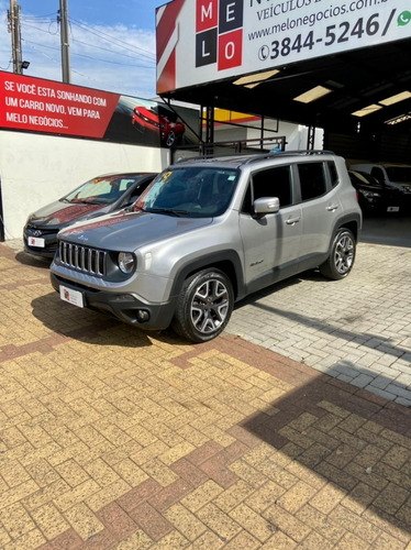 Imagem 2 de 10 de Jeep Renegade 1.8 16v Longitude 4p