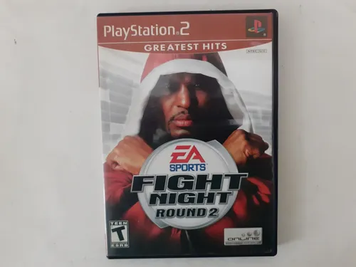 Fight Night Round 2 Original Completo Ps2 Parcelamento sem juros
