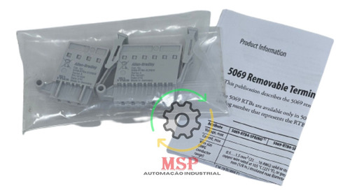 Allen Bradley 5069-rtb64-screw Compact I/o Power Terminal