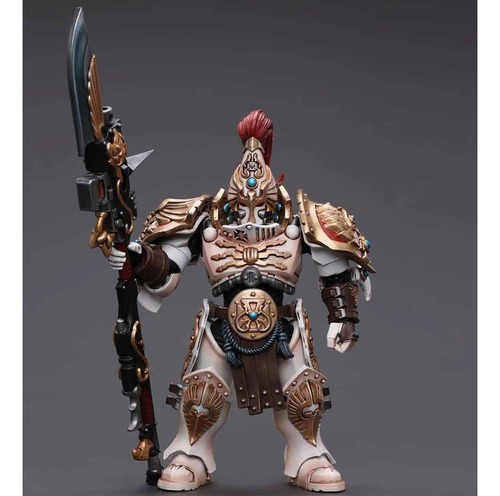 Joy Toy Warhammer 40k Adeptus Custodes Solar Guard With Spea