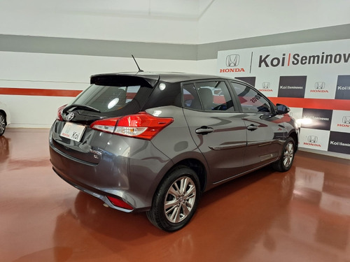 Toyota Yaris 1.5 16V FLEX XL PLUS CONNECT MULTIDRIVE