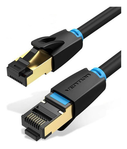 Cable Lan Cat 8 - Vention - 5 Metros - Giga Ethernet Deluxe 