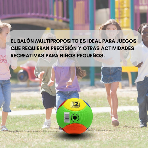 Balon Pelota Multiproposito N2 Iniciacion Playground Niños