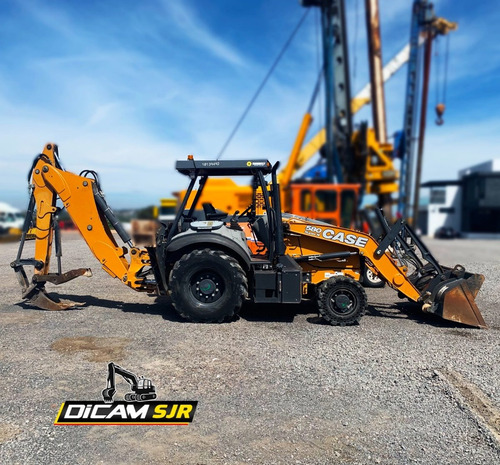 Imagen 2 de 6 de Retroexcavadora Case 580 Super N 2019
