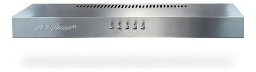 Campana Extractora P/estufa Mirage Velox60 Acero Inoxidable Acero Inoxidable