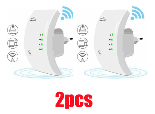 2 X Repetidor Wifi 600mb Amplificador De Señal Internet