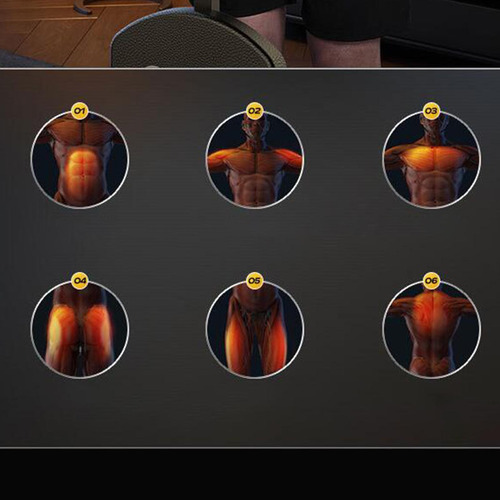 Máquina Para Abdominales, Máquina Para Ejercicios