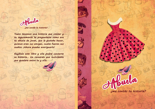 Libro Abuela Me Contas Tu Historia ? Regalo Original Cumple