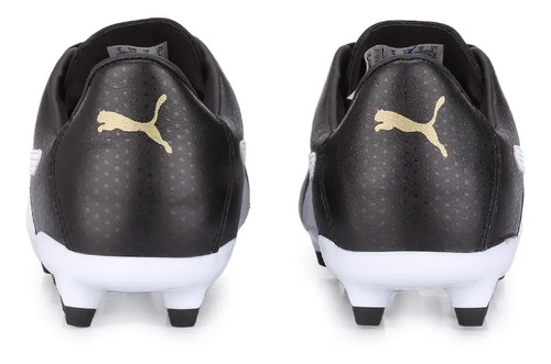Botines Puma Borussia 20 Fg Adp En Negro/blanco | Moov By De | Envío gratis
